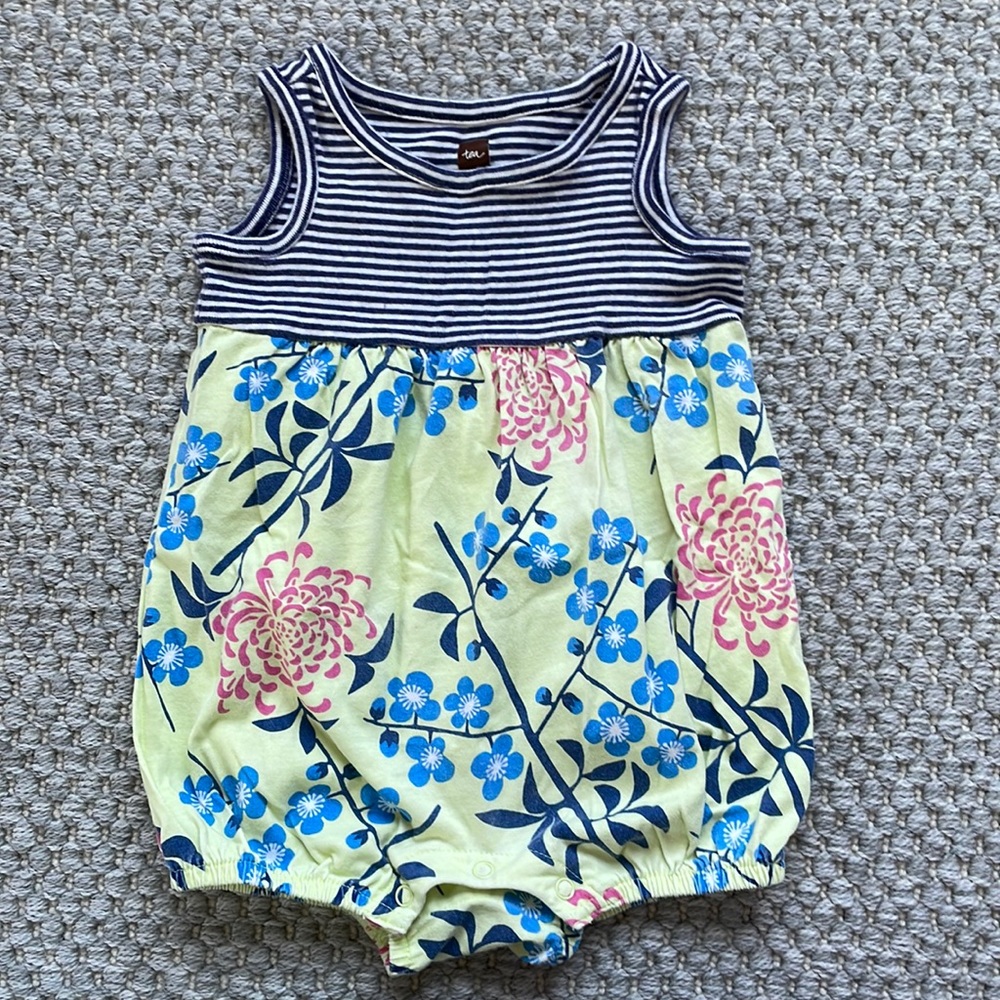 Tea Collection Baby Girl Romper